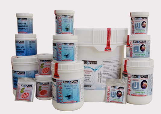 BIO PURE ÜRÜNLERİ TOPLU GÖRÜNÜM