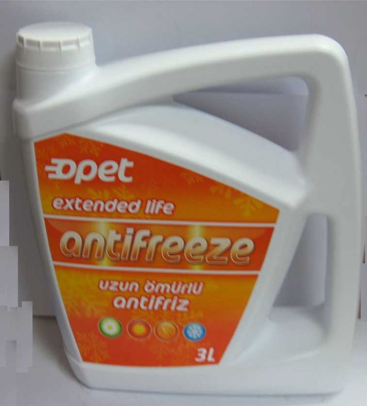 OPET EXTENDED ANTİFİRİZ 3 lt AMBALAJLI