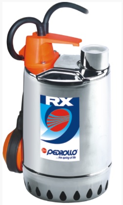 PEDROLLO RX SERİSİ DALGIÇ POMPALAR