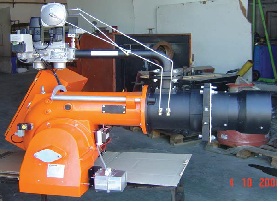 ECOSTAR SANAYİ TİPİ GAZ BRÜLÖRÜ