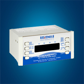 AE-4 GAZ KONTROL PANOSU ( LPG İSTASYONLARI İÇİN ) 4 ZONLU İTEK