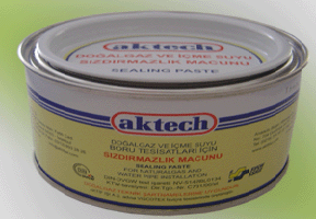 aktech dogalgaz macunu