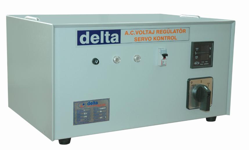 KADEMELİ SERVO MOTORLU REGÜLATÖR