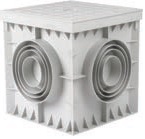 MENHOL 20x20x20 PVC ROGAR Türkiye, İstanbul, Ankara, İzmir, Bursa, Antalya, Adana, Konya, Şanlıurfa, Gaziantep, Kocaeli, Mersin, Kayseri, Samsun, Sakarya, Eskişehir, Erzurum, Çorum,