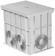 MENHOL 48x48x46 PVC ROGAR