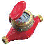 SICAK SU SAYACI B METERS TEKSAN BAYLAN