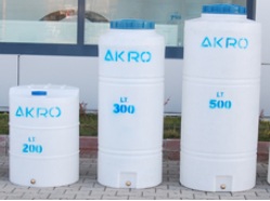 AKRO DİK SU DEPOLARI