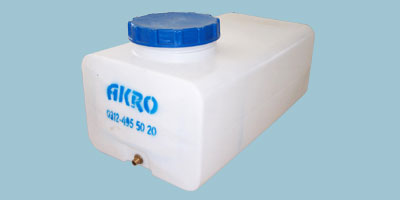 AKRO PRİZMATİK SU DEPOSU