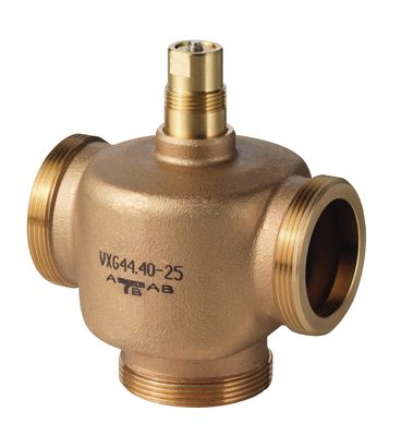VXG44.15-4 ÜÇ YOLLU DIŞ DİŞLİ VANA PN 16