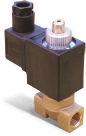 GEVAX 3/2 SOLENOİD VALFLER (NK)