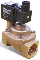 GEVAX PİSTONLU BUHAR SOLENOİDİ (NK)