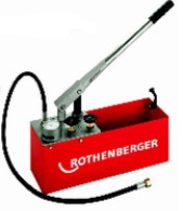 ROTHENBERGER  RP 50-S 60 BAR TEST POMPASI