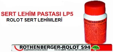 SERT LEHİM ve PASTASI