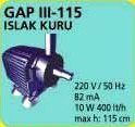 GAP III 115 ISLAK KURU HAVUZ POMPASI