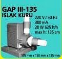 GAP III - 135 ISLAK KURU HAVUZ POMPASI