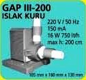 GAP III 200 ISLAK KURU HAVUZ POMPASI