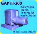 GAP III - 200 HAVUZ POMPASI