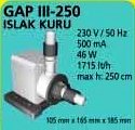 GAP III - ISLAK KURU HAVUZ POMPASI
