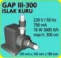 GAP III - 300 ISLAK KURU HAVUZ POMPASI