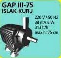 GAP III - 75 ISLAK KURU SÜS HAVUZ POMPASI