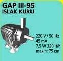 GAP III - 95 ISLAK KURU HAVUZ POMPASI