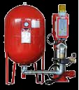 YANGIN POMPASI İKİ ELEKTRİK BİR JOKEY POMPALI