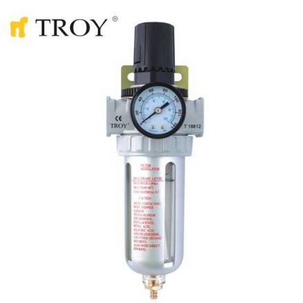 1/2 “ TROY FİLTRE + REGÜLATÖR