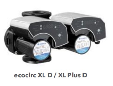LOWARA ecocirc XL D ve XL Plus D Sirkülasyon pmpası  LOWARA ecocirc PRO SERİSİ SİRKÜLASYON POMPASI  LOWARA TLCN ve TLCHN PASLANMAZ 