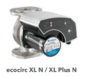LOWARA ecocirc XL N ve XL Plus N Sirkülasyon pompası