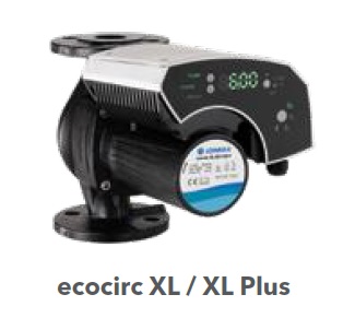 LOWARA ecocirc XL ve XL Plus Sirkülasyon pompası