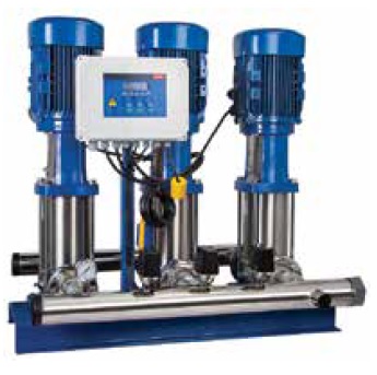 ETNA ÜÇ POMPALI KOMPLE PASLANMAZ ÇELİK POMPALI HİDROFORLAR ( T3 KI-4, T3 KI-8 , T3 KI-16, T3 KI-32 )