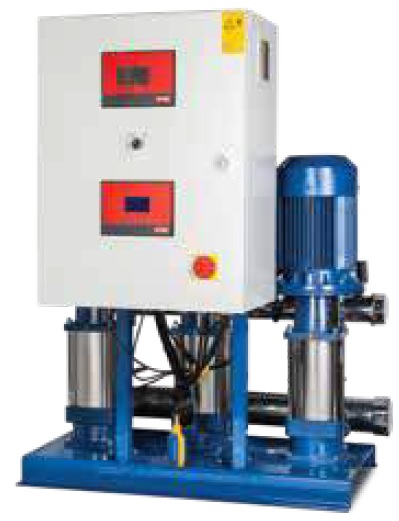 ETNA ÜÇ POMPALI FREKANS İNVERTÖRLÜ HİDROFORLAR ( 3 PFK KO SERİSİ )