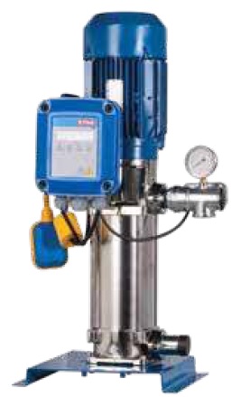 ETNA İKİ POMPALI ÇOK KADEMELİ FREKANS İNVERTÖRLÜ HİDROFORLAR ( 2 HF EPH SERİSİ )