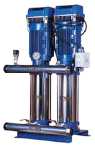 ETNA ÇİFT POMPALI FREKANS İNVERTÖRLÜ PASLANMAZ HİDROFORLAR ( 2 HF KO PS SERİSİ )