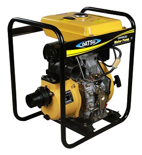 DATSU DDP 80C B 3 DİZEL İPLİ BÜYÜK DEPOLU MOTOPOMP