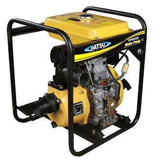 DATSU DDP 80CE B 3 DİZEL BÜYÜK DEPOLU MARŞLI MOTOPOMP