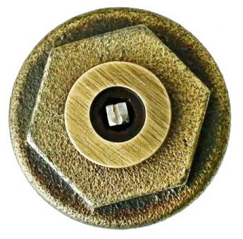 11/4" GİZLİ PURJÖRLÜ TAPA