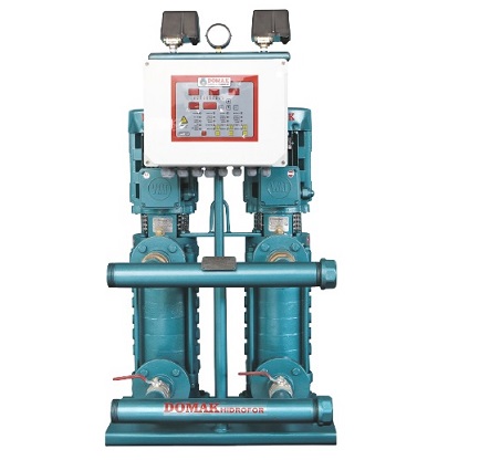 Domak KPDR25-5 2x3 HP Döküm Hidrofor