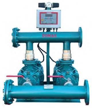 Domak KPM40-2 1x5,5 HP Döküm Hidrofor