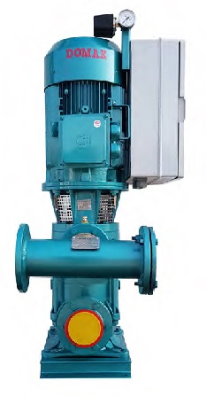 Domak KPDR50/B-2 1x15HP Döküm Hidrofor