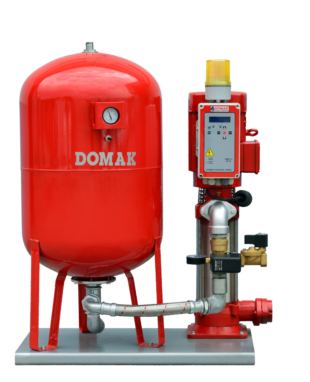 DOMAK TEK POMPALI YANGIN PAKET HİDROFORU