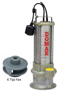 DOMAK TSM2 ve TST2 DALGIÇ POMPA