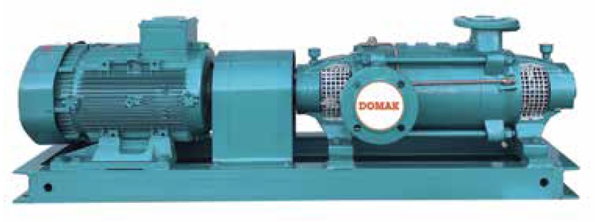 DOMAK KP50A YATAY MİLLİ ÇOK KADEMELİ