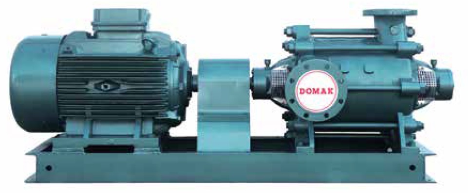 DOMAK KP80 YATAY MİLLİ ÇOK KADEMELİ