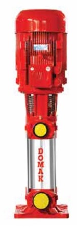 DOMAK 212 DİK MİLLİ KADEMELİ POMPA