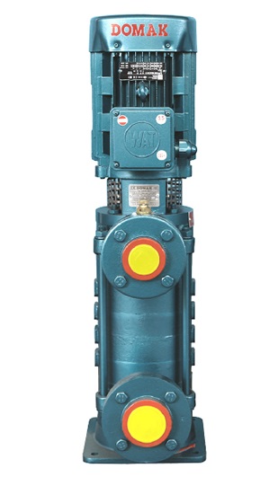 DOMAK KPDR25 DİK MİLLİ KADEMELİ POMPA