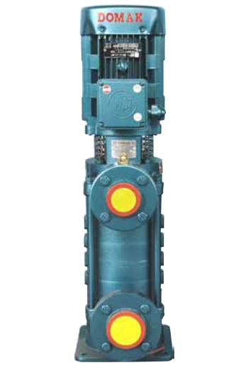 DOMAK KPDR50A DİK MİLLİ KADEMELİ POMPA