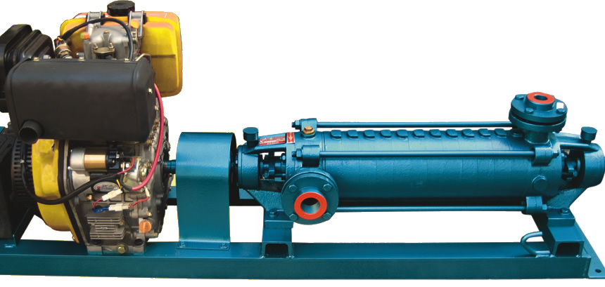 DOMAK KP32-13 DİZEL MOTOPOMP