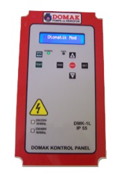 DOMAK LCD EKRANLI ELEKTRİK PANOSU
