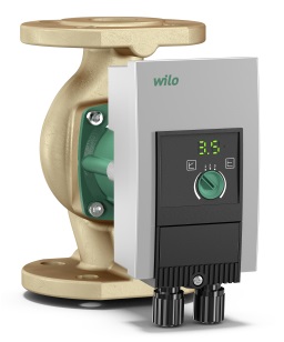 WILO Yonos MAXO-Z ( Frekans Konvertörlü Kullanma suyu Sirkülasyon Pompası )
